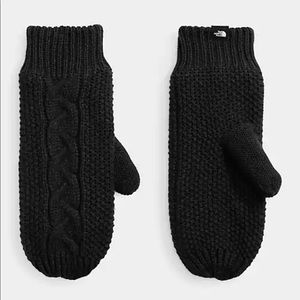 š The North Face Cable Minna Mitt Black